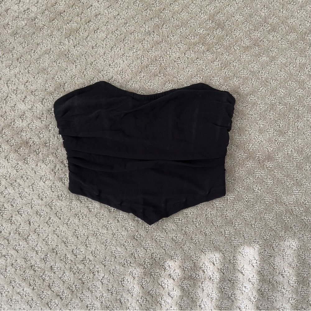Black Corset Top